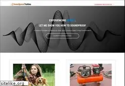 Sites similar to soundproofnation.com