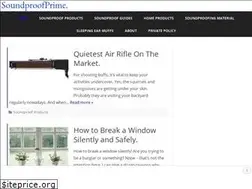Sites similar to soundproofprime.com
