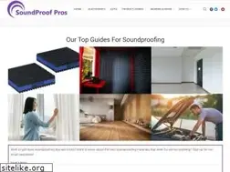 Sites similar to soundproofpros.com
