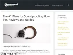Sites similar to soundproofsilence.com