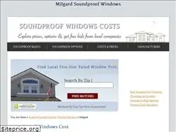 Sites similar to soundproofwindowscost.com