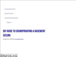 Sites similar to soundproofwiz.com