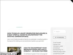 Sites similar to soundproofxl.com