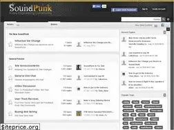 Sites similar to soundpunk.com