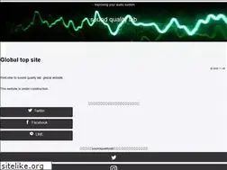Sites similar to soundqualitylab.com