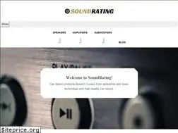 Sites similar to soundrating.com