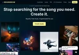 Sites similar to soundraw.io