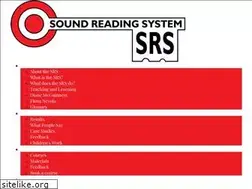 Sites similar to soundreadingsystem.co.uk