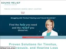 Sites similar to soundrelief.com