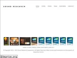 Sites similar to soundresearch.com