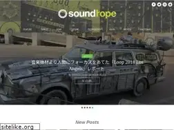 Sites similar to soundrope.com