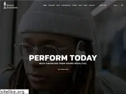 Sites similar to soundroyalties.com