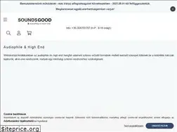 Sites similar to sounds-good.hu