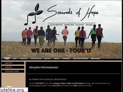Sites similar to sounds-of-hope.org