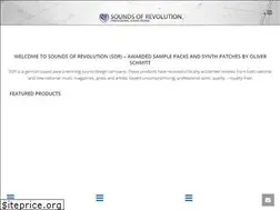 Sites similar to sounds-of-revolution.com