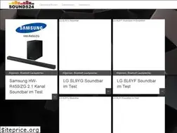Sites similar to sounds24.com