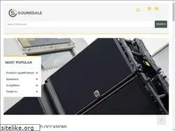 Sites similar to soundsale.nl