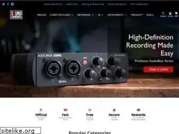 Sites similar to soundsandbox.com