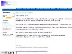 Sites similar to soundsandeffects.com