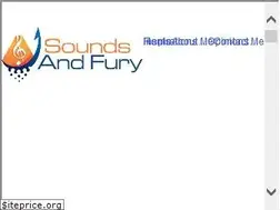 Sites similar to soundsandfury.com