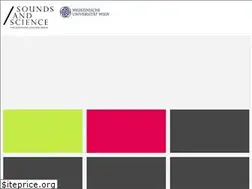 Sites similar to soundsandscience.com