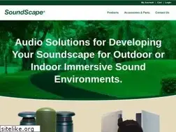 Sites similar to soundscape.com