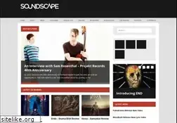 Sites similar to soundscapemagazine.com
