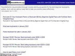Sites similar to soundselectric.org