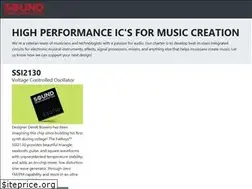 Sites similar to soundsemiconductor.com