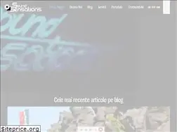 Sites similar to soundsensations.ro