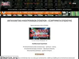 Sites similar to soundservice.gr