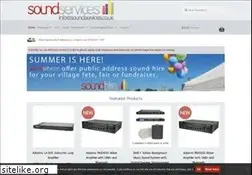 Sites similar to soundservices.co.uk