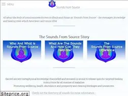 Sites similar to soundsfromsource.com