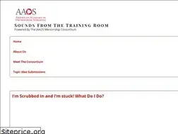 Sites similar to soundsfromthetrainingroom.com