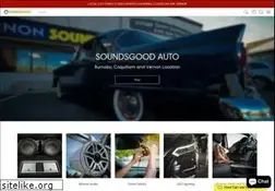 Sites similar to soundsgoodauto.com