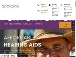 Sites similar to soundsgoodhearingaids.com