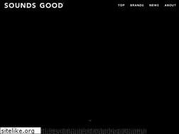 Sites similar to soundsgoodlabel.com