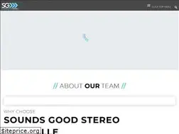 Sites similar to soundsgoodstereotn.com