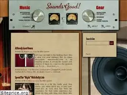 Sites similar to soundsgoodtome.us