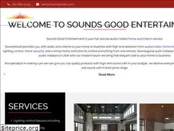Sites similar to soundsgoodtv.com