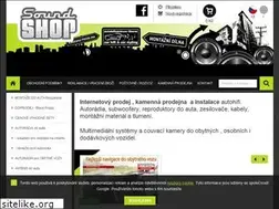 Sites similar to soundshop.cz