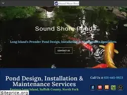 Sites similar to soundshorepond.com