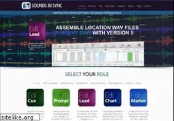Sites similar to soundsinsync.com
