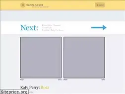 Sites similar to soundsjustlike.com