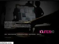 Sites similar to soundsko.com