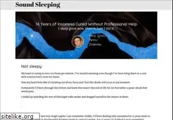 Sites similar to soundsleeping.com