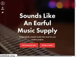 Sites similar to soundslikeanearful.com