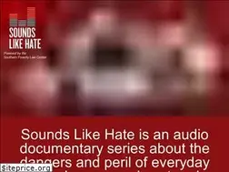 Sites similar to soundslikehate.org