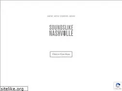 Sites similar to soundslikenashville.ca