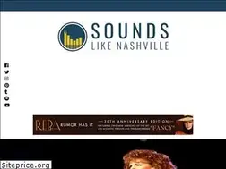 Sites similar to soundslikenashville.com